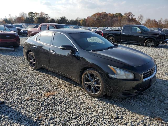 1N4AA5APXCC864301 - 2012 NISSAN MAXIMA S/S S BLACK photo 4