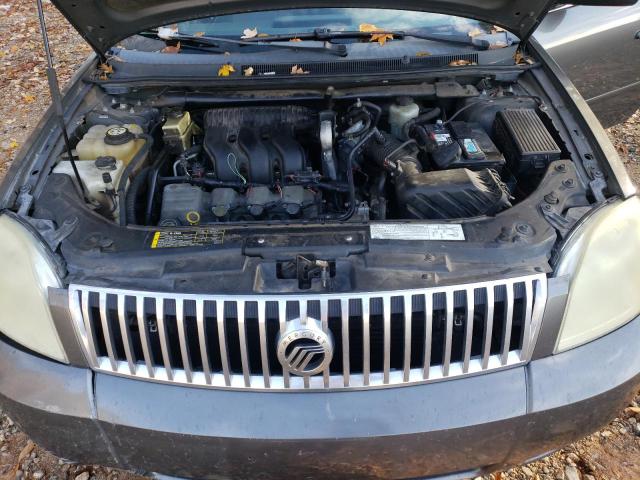 1MEFM41165G626260 - 2005 MERCURY MONTEGO LUXURY GRAY photo 11