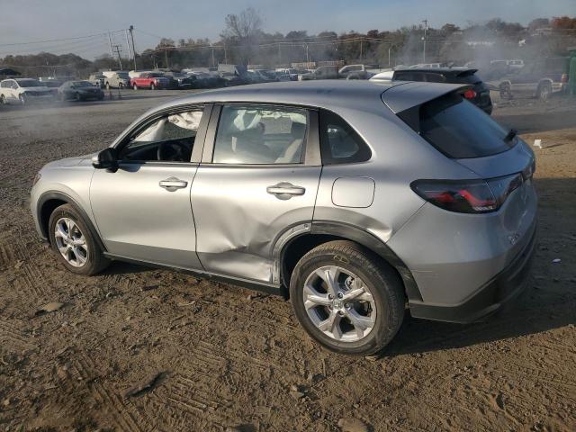 3CZRZ2H38RM701008 - 2024 HONDA HR-V LX SILVER photo 2