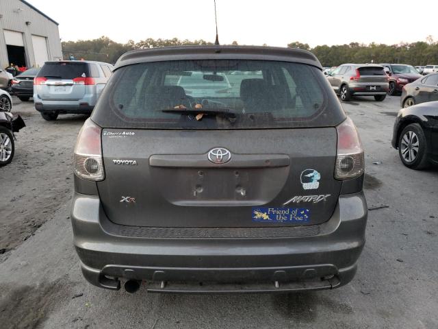 2T1KR32E65C326908 - 2005 TOYOTA COROLLA MA XR SILVER photo 6