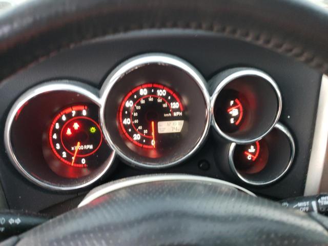 2T1KR32E65C326908 - 2005 TOYOTA COROLLA MA XR SILVER photo 9