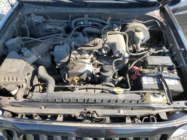 5TEGM92N12Z089922 - 2002 TOYOTA TACOMA DOUBLE CAB PRERUNNER BLACK photo 11