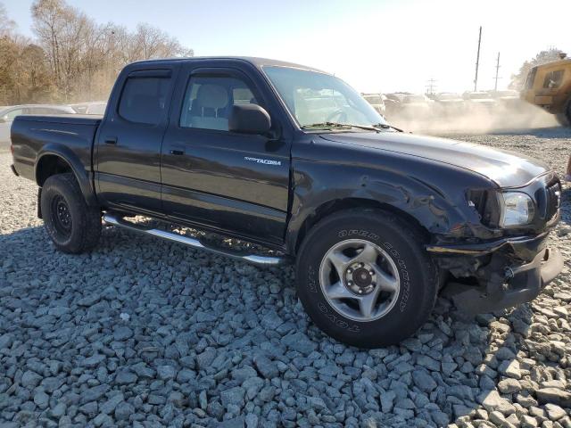 5TEGM92N12Z089922 - 2002 TOYOTA TACOMA DOUBLE CAB PRERUNNER BLACK photo 4