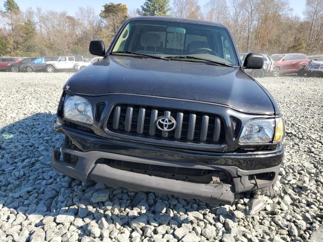 5TEGM92N12Z089922 - 2002 TOYOTA TACOMA DOUBLE CAB PRERUNNER BLACK photo 5