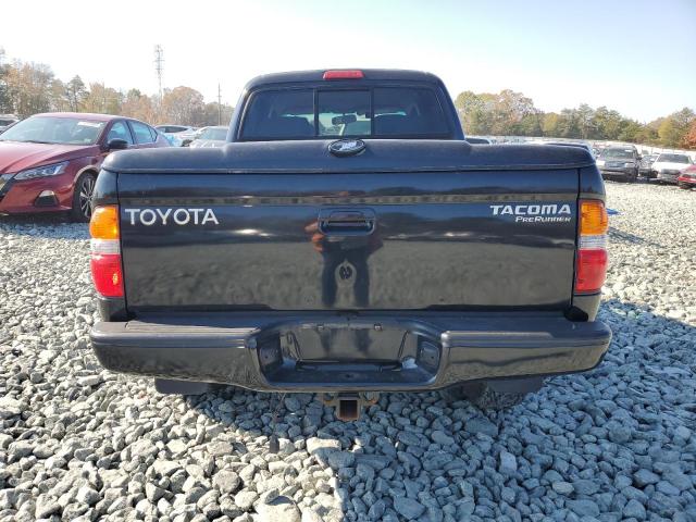 5TEGM92N12Z089922 - 2002 TOYOTA TACOMA DOUBLE CAB PRERUNNER BLACK photo 6