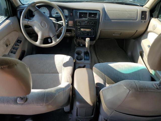 5TEGM92N12Z089922 - 2002 TOYOTA TACOMA DOUBLE CAB PRERUNNER BLACK photo 8