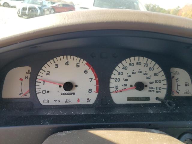 5TEGM92N12Z089922 - 2002 TOYOTA TACOMA DOUBLE CAB PRERUNNER BLACK photo 9