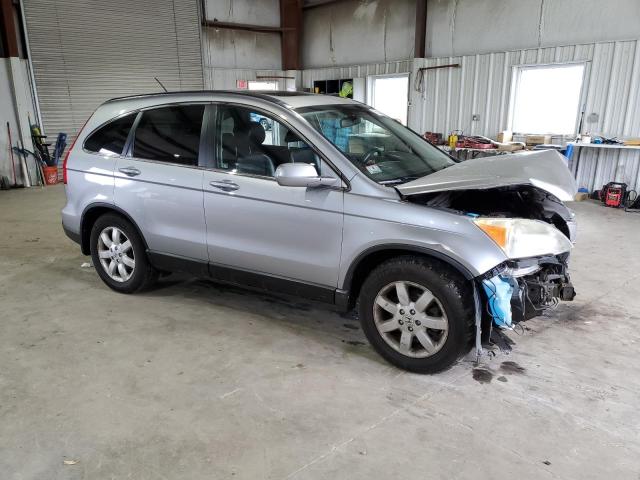 JHLRE48747C002430 - 2007 HONDA CR-V EXL SILVER photo 4