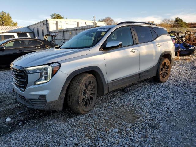 3GKALMEV1NL273468 - 2022 GMC TERRAIN SLE SILVER photo 1