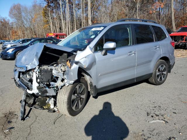 JF2SJARC1HH477205 - 2017 SUBARU FORESTER 2.5I LIMITED SILVER photo 1