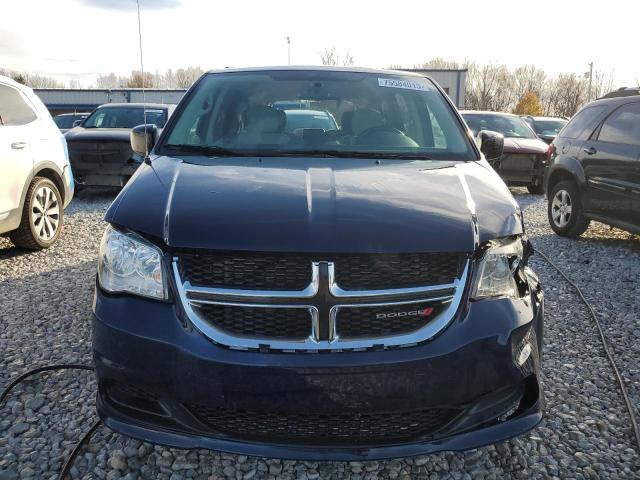 2C4RDGBG5FR632215 - 2015 DODGE GRAND CARA SE BLUE photo 5