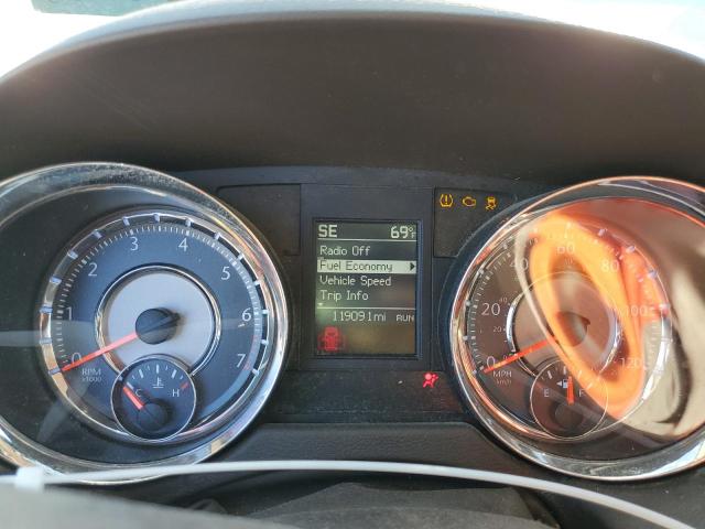 2C4RC1BG2CR287317 - 2012 CHRYSLER TOWN & COU TOURING 白色 照片 9