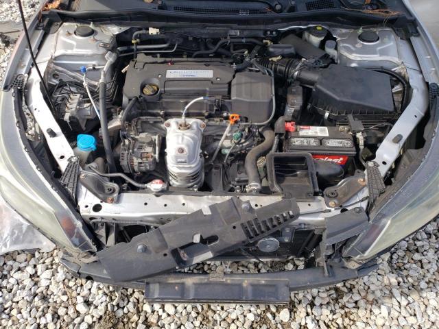 1HGCR2E34EA242617 - 2014 HONDA ACCORD LX SILVER photo 11