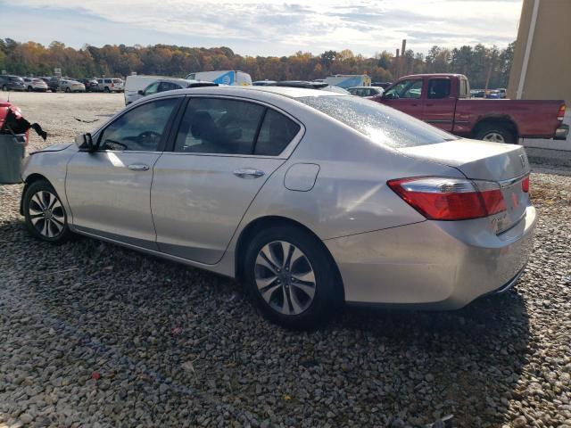 1HGCR2E34EA242617 - 2014 HONDA ACCORD LX SILVER photo 2