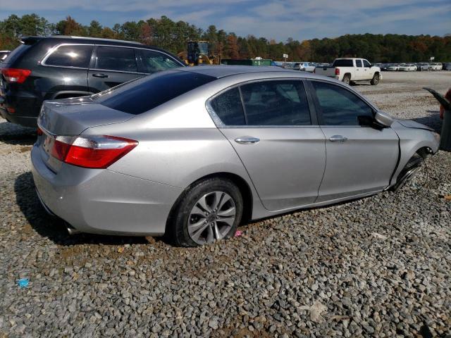 1HGCR2E34EA242617 - 2014 HONDA ACCORD LX SILVER photo 3