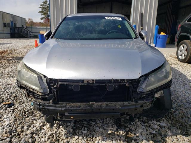 1HGCR2E34EA242617 - 2014 HONDA ACCORD LX SILVER photo 5