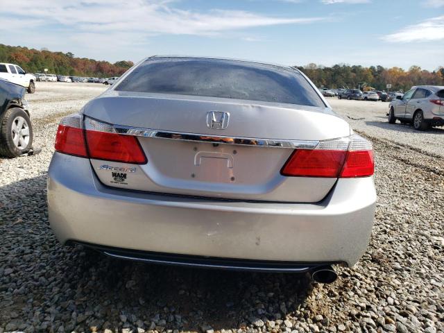 1HGCR2E34EA242617 - 2014 HONDA ACCORD LX SILVER photo 6