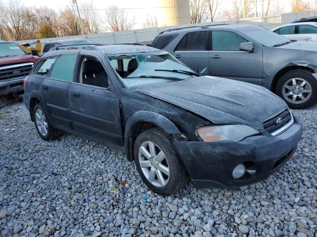 4S4BP62C467360558 - 2006 SUBARU LEGACY OUTBACK 2.5I LIMITED BLACK photo 4