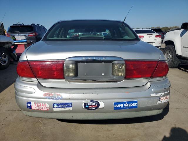 1G4HR54K62U209459 - 2002 BUICK LESABRE LIMITED SILVER photo 6