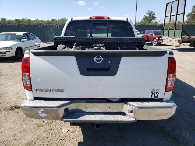 1N6AD0ER9GN710203 - 2016 NISSAN FRONTIER S WHITE photo 6
