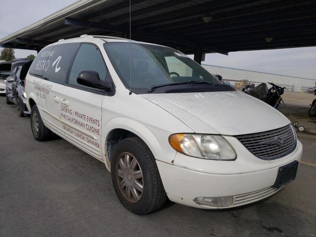 2C8GP64L84R575510 - 2004 CHRYSLER TOWN & COU LIMITED WHITE photo 4