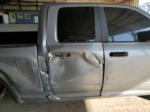 1C6RR6GG8MS500492 - 2021 RAM 1500 CLASS SLT SILVER photo 10