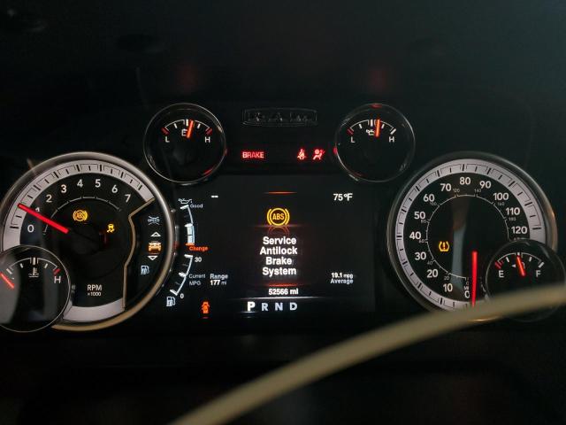 1C6RR6GG8MS500492 - 2021 RAM 1500 CLASS SLT 银色 照片 9