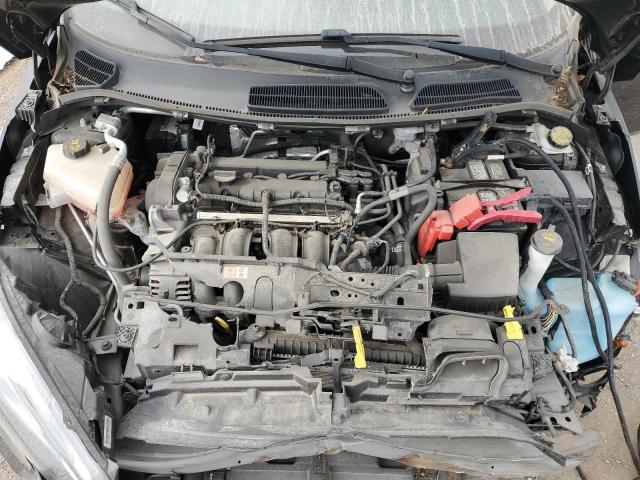 3FADP4EJ0JM104482 - 2018 FORD FIESTA SE BLACK photo 11