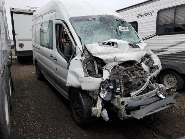 1FTNR2XV1FKA41274 - 2015 FORD TRANSIT T-250 WHITE photo 1