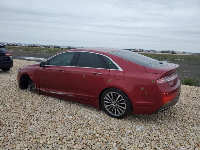 3LN6L5KUXHR638648 - 2017 LINCOLN MKZ HYBRID PREMIERE RED photo 2