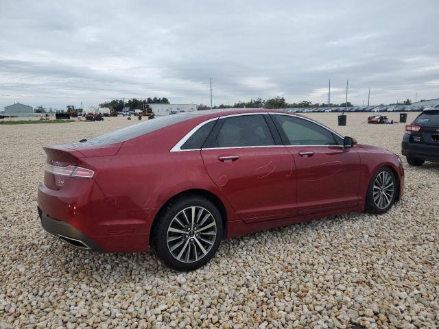 3LN6L5KUXHR638648 - 2017 LINCOLN MKZ HYBRID PREMIERE RED photo 3