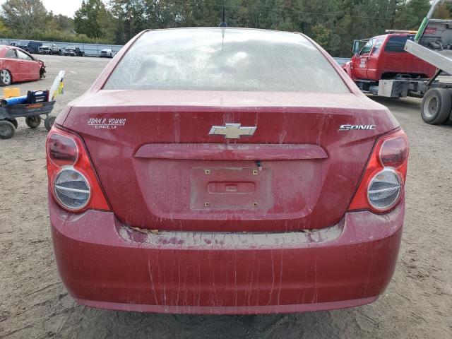 1G1JA5SH3E4222882 - 2014 CHEVROLET SONIC LS 红色 照片 6