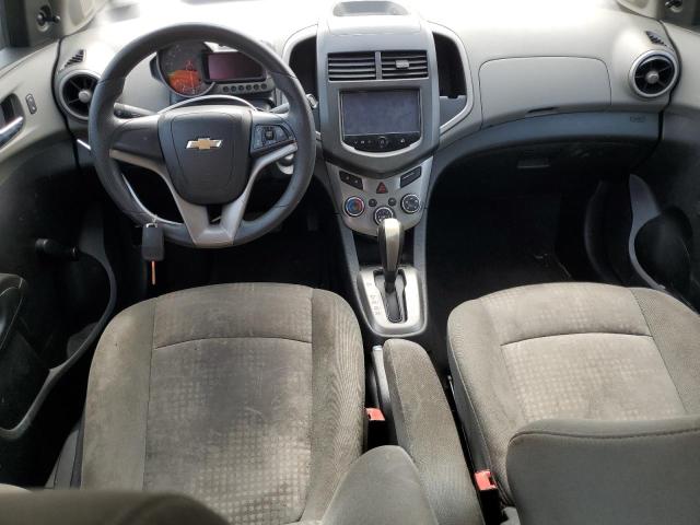 1G1JA5SH3E4222882 - 2014 CHEVROLET SONIC LS 红色 照片 8