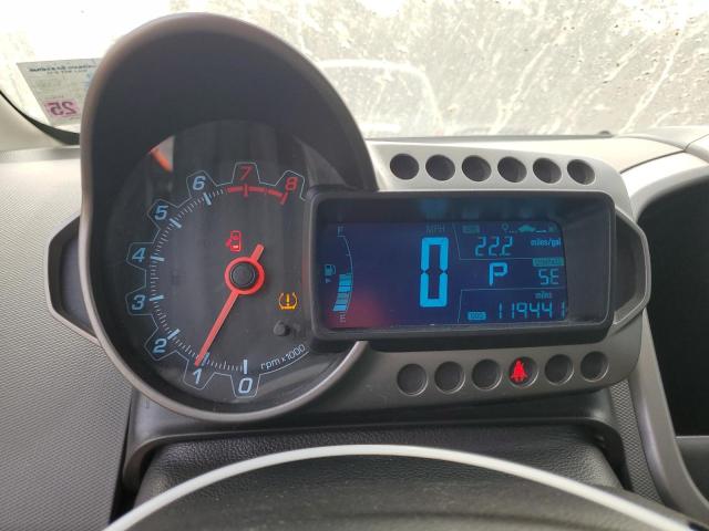 1G1JA5SH3E4222882 - 2014 CHEVROLET SONIC LS 红色 照片 9