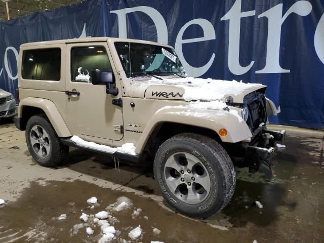 1C4AJWBG6GL218550 - 2016 JEEP WRANGLER SAHARA TAN photo 4