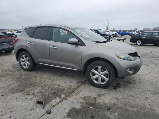 JN8AZ1MW9AW138864 - 2010 NISSAN MURANO S GRAY photo 4