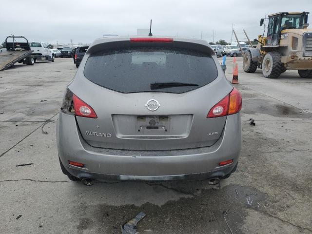 JN8AZ1MW9AW138864 - 2010 NISSAN MURANO S GRAY photo 6