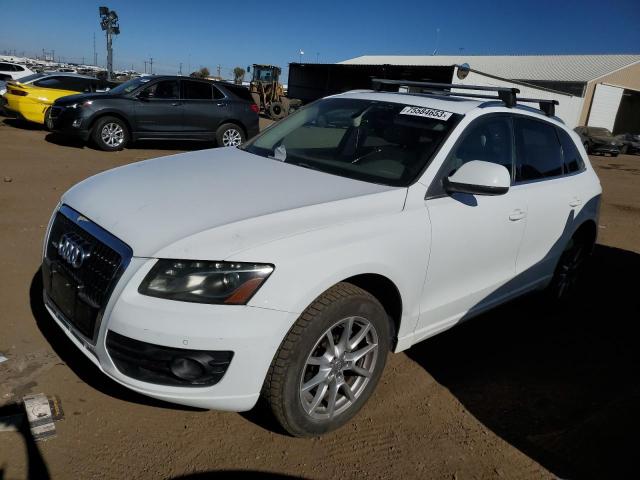 WA1KK78R69A022827 - 2009 AUDI Q5 3.2 WHITE photo 1