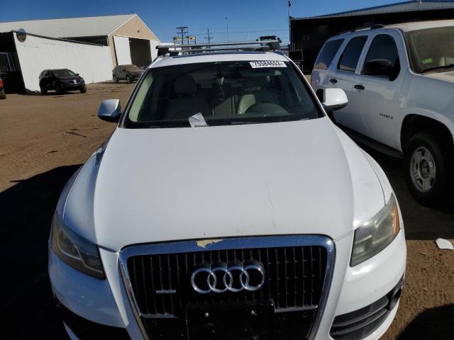 WA1KK78R69A022827 - 2009 AUDI Q5 3.2 WHITE photo 5