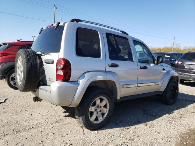 1J4GL58K05W536163 - 2005 JEEP LIBERTY LIMITED SILVER photo 3