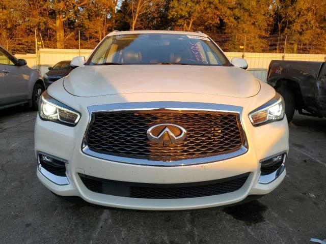 5N1DL0MN5JC525145 - 2018 INFINITI QX60 WHITE photo 5