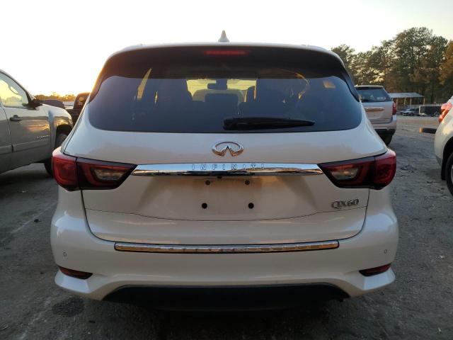 5N1DL0MN5JC525145 - 2018 INFINITI QX60 WHITE photo 6