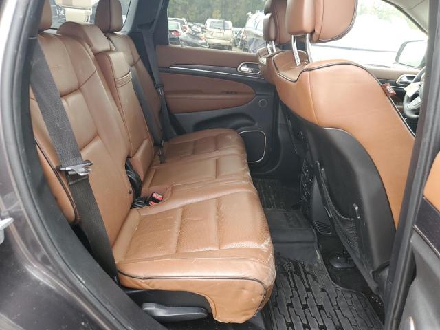 1C4RJFJG6FC943326 - 2015 JEEP GRAND CHER SUMMIT ნაცრისფერი ფოტო 11