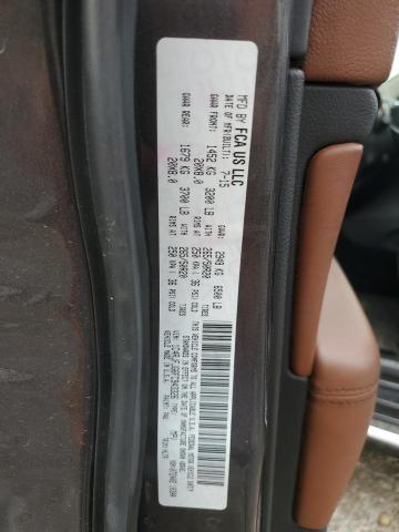 1C4RJFJG6FC943326 - 2015 JEEP GRAND CHER SUMMIT ნაცრისფერი ფოტო 13