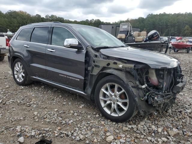 1C4RJFJG6FC943326 - 2015 JEEP GRAND CHER SUMMIT ნაცრისფერი ფოტო 4