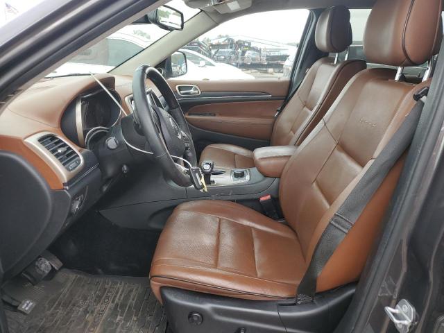 1C4RJFJG6FC943326 - 2015 JEEP GRAND CHER SUMMIT ნაცრისფერი ფოტო 7