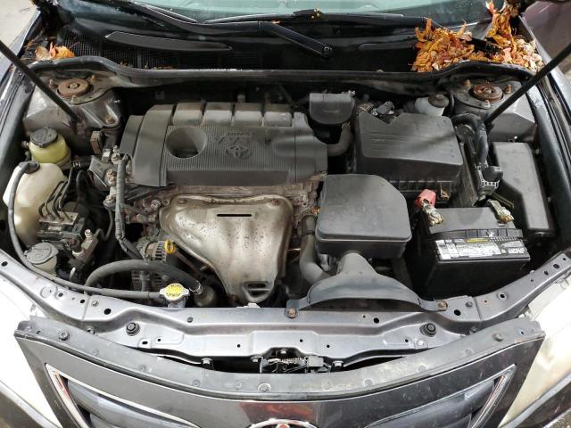 4T4BF3EK8BR146470 - 2011 TOYOTA CAMRY BASE GRAY photo 11