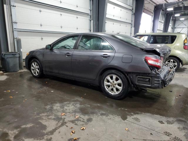 4T4BF3EK8BR146470 - 2011 TOYOTA CAMRY BASE GRAY photo 2