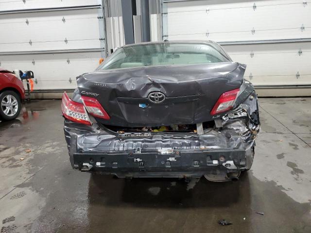 4T4BF3EK8BR146470 - 2011 TOYOTA CAMRY BASE GRAY photo 6