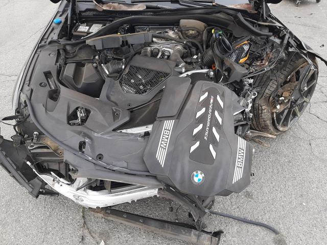WBAGV8C09LCE58018 - 2020 BMW M850XI BLACK photo 11